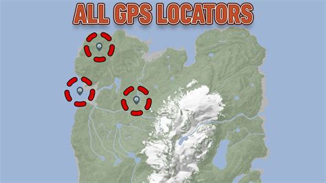 GPS Locator Locations   Sons Of The Forest 