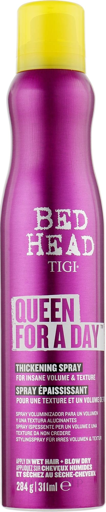 Tigi Bed Head Queen For A Day Thickening Spray For Insane Volume