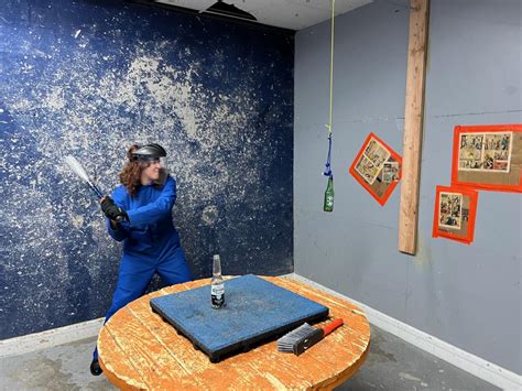 An Arizona Smash Room Helps People Get Out Their Anger And Stress For
