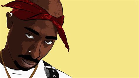 Tupac Cartoon Wallpapers Top Free Tupac Cartoon Backgrounds