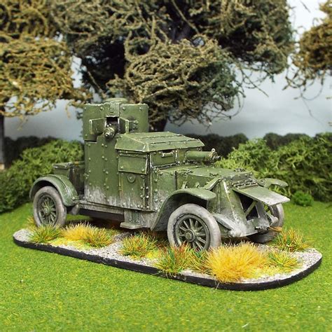 Austin Armoured Car With Single Turret 1st Corps