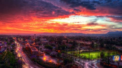 Los Angeles Sunset Wallpapers Top Free Los Angeles Sunset Backgrounds