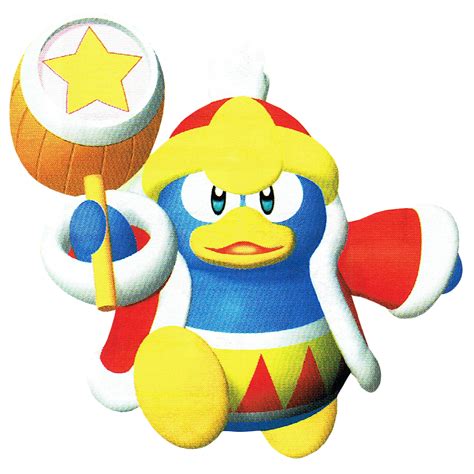 The Video Game Art Archive Dedede And Some Enemies From Kirby 64