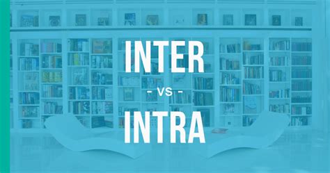 Inter Vs Intra How To Use Each Correctly
