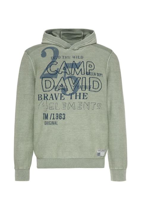 Camp David And Soccx Pullover And Strickjacken