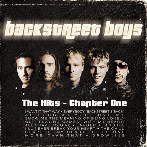 Greatest Hits Chapter 1 Backstreet Boys Amazonca Music