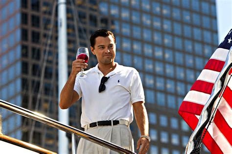 The Wolf Of Wall Street Film Review London Evening Standard