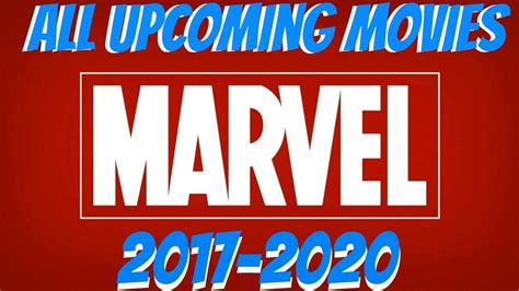 The latest marvel and dc updates on the newest marvel and dc movies! Upcoming Marvel Movies In 2017- 2020!! All Marvel Movies ...