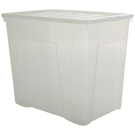 Find big plastic storage box from a vast selection of storage boxes. Buy 160lt Super Large Crystal Plastic Storage Box with Lid