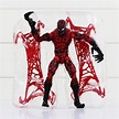 The Super Hero Spiderman Spider Man Carnage Action Figure 15cm-in ...