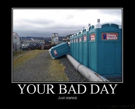 Your Bad Day Make Em Laugh I Love To Laugh Demotivational Posters