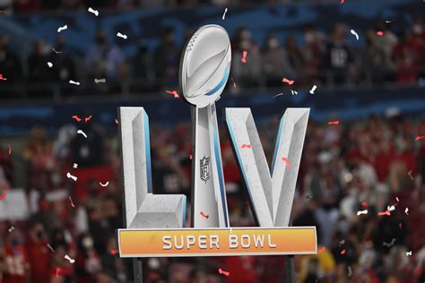 Nfl Super Bowl Lv Kansas City Chiefs Vs Tampa Bay Buccaneers