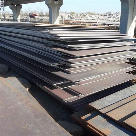 China Astm A36 Carbon Mild Steel Plates Hot Rolled Black Iron Steel