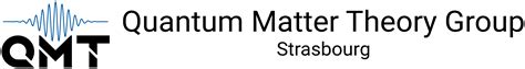 Quantum Matter Theory Group - Quantum Matter Theory Group