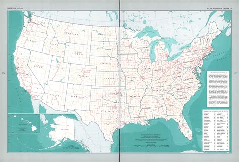 United States Congressional Districts 1970 Full Size