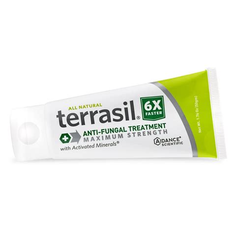 Terrasil® Antifungal Ointment Max Strength With All Natural Activated