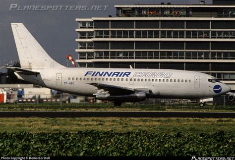 Tf Abj Finnair Boeing 737 210c Photo By Demo Borstell Id 757339