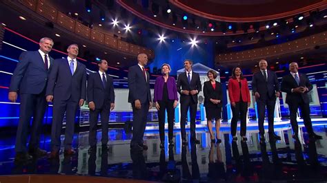 flipboard watch 10 candidates face off in the first 2020 democratic presidential debate