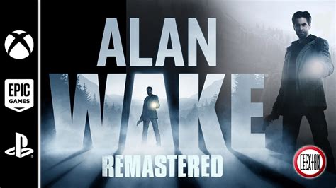 Alan Wake Remastered Primeros Minutos Gameplay Terror TPS Acción en Español PC YouTube
