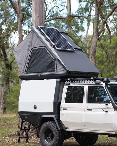 camp king industries hard shell roof top tent off road tents au