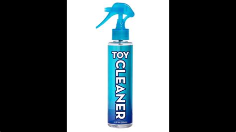 Pipedream Products Toy Cleaner 4 Oz Youtube