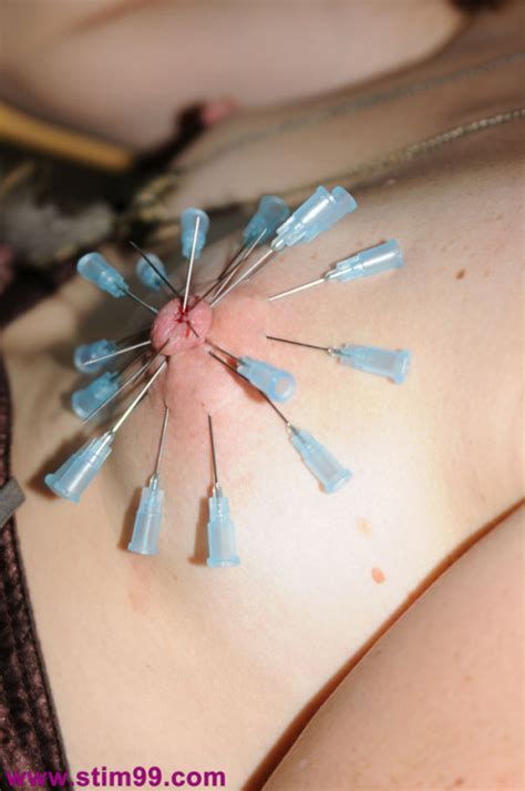 Needles Through Tits Porn Sex Photos