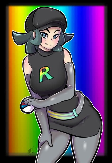 Rainbow Rocket Grunt By Geeflakes Pok Mon Sun And Moon Know Your Meme