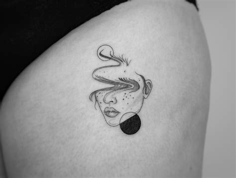 Fine Line Tattoo By Jessica Joy Jessica Joy Is One Of The Most Popular