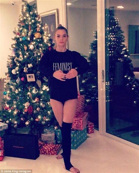 jaime king shows off her ballet moves in front of the christmas tree jaime king jamie king