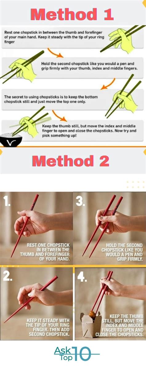 5 steps to use chopsticks properly! How To Use Chopstick | Chopstick Professional In 3 Simple Steps