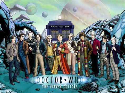 Fanart Doctor Who For Whovians Fan Art 35075083 Fanpop