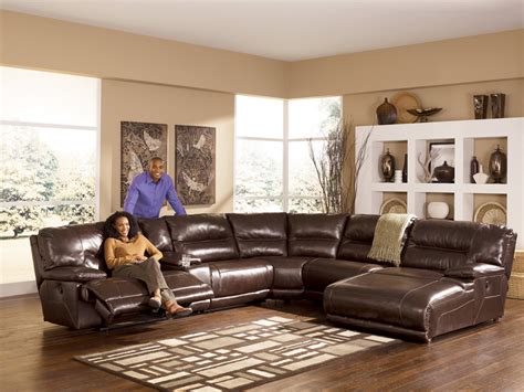 The Furniture Review Our Top 5 Ashley Furniture Leather Sectionals