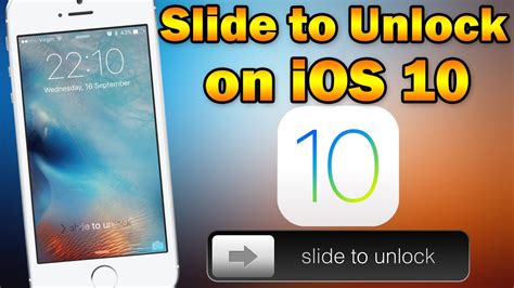 How To Get Slide To Unlock Back On Ios 100 102 Iphone Ipod Touch
