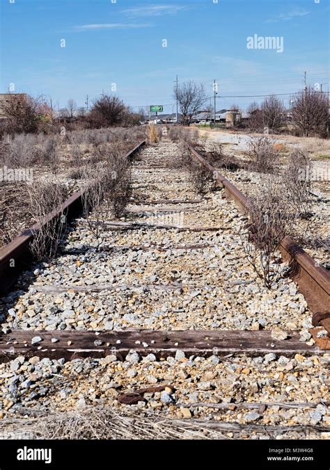 Abandoned Railroad Hi Res Stock Photography And Images Alamy