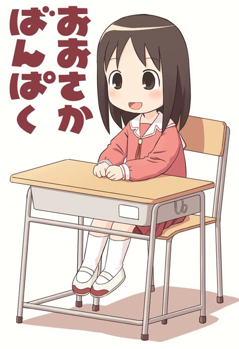 Mika Shi Kasuga Ayumu Azumanga Daiou Bad Id Bad Pixiv Id