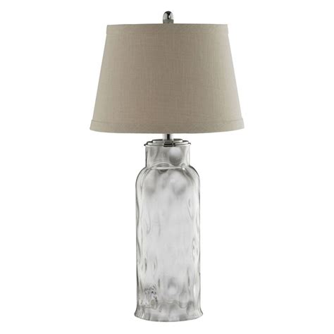 Stein World Clear Glass Jar Table Lamp Glass Jar Table Lamp Lamp