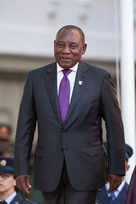 South African President Pledges To Turn Tide On Corruption