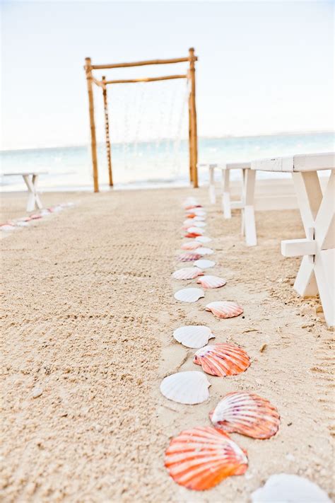 Beach Wedding Aisle Ideas And Inspiration I Destination