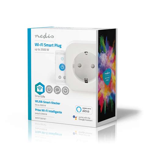 SmartLife Smart Plug | 2500 W | Schuko / Typ F (CEE 7/7 ...