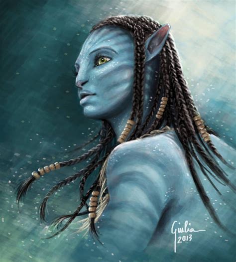 Neytiri By Juliafox90 On Deviantart Avatar Fan Art Avatar Movie
