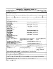 And also, please add conferencedataversion=1 to the query parameter. IEP Script - IEP Meeting for Seth Thomas Special Education ...