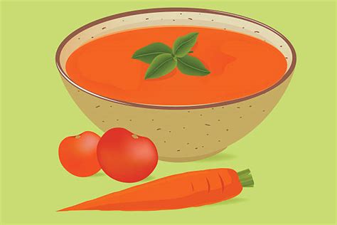 Best Tomato Soup Illustrations Royalty Free Vector Graphics And Clip Art