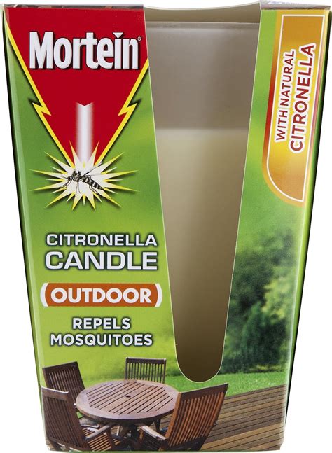 Mortein Outdoor Citronella Candle Repel Mosquito 150g Au