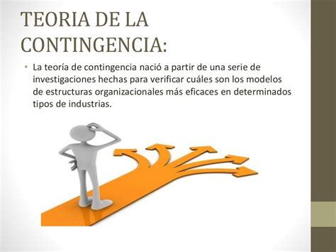 Teoria De La Contingencia