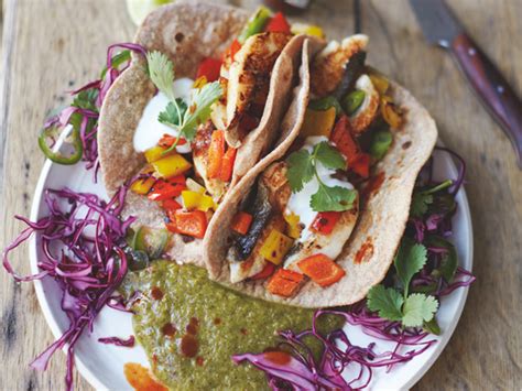 This is a paid ad. Jamie Oliver's tasty fish tacos with game-changing kiwi ...