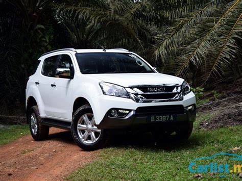 As soon as i turned 20, i joined the driving classes to learn driving with the sole objective. 2015 Isuzu MU-X Price Confirmed At RM152k, But You Better ...