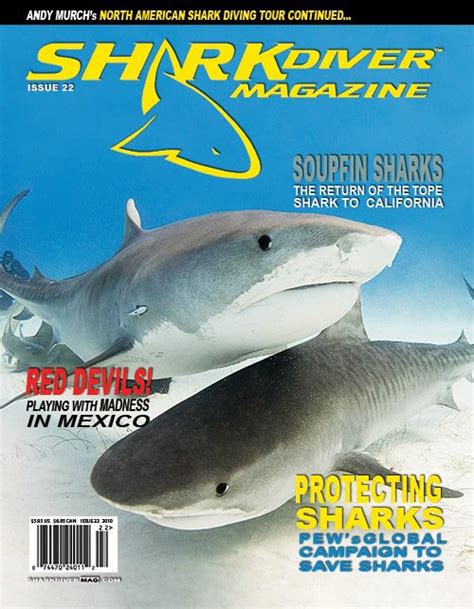 Oceanicdreams Amanda Cotton And Shark Diver Magazine