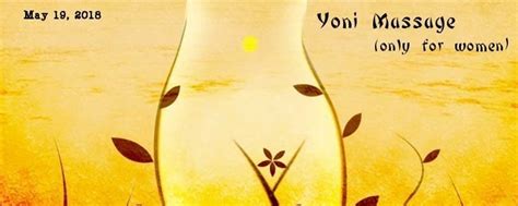 yoni massage women only sydney 19th of may humanitix