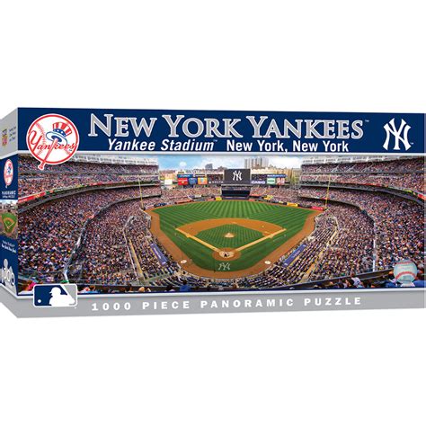 Masterpieces Yankee Stadium 1000 Piece Panoramic Puzzle
