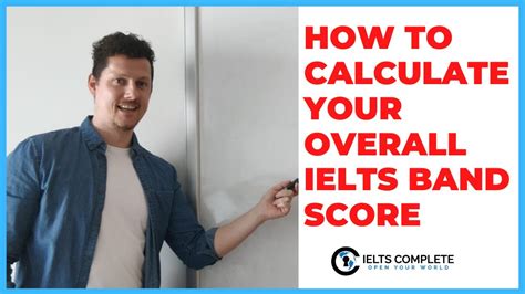 How To Calculate Your Overall Ielts Band Score Youtube